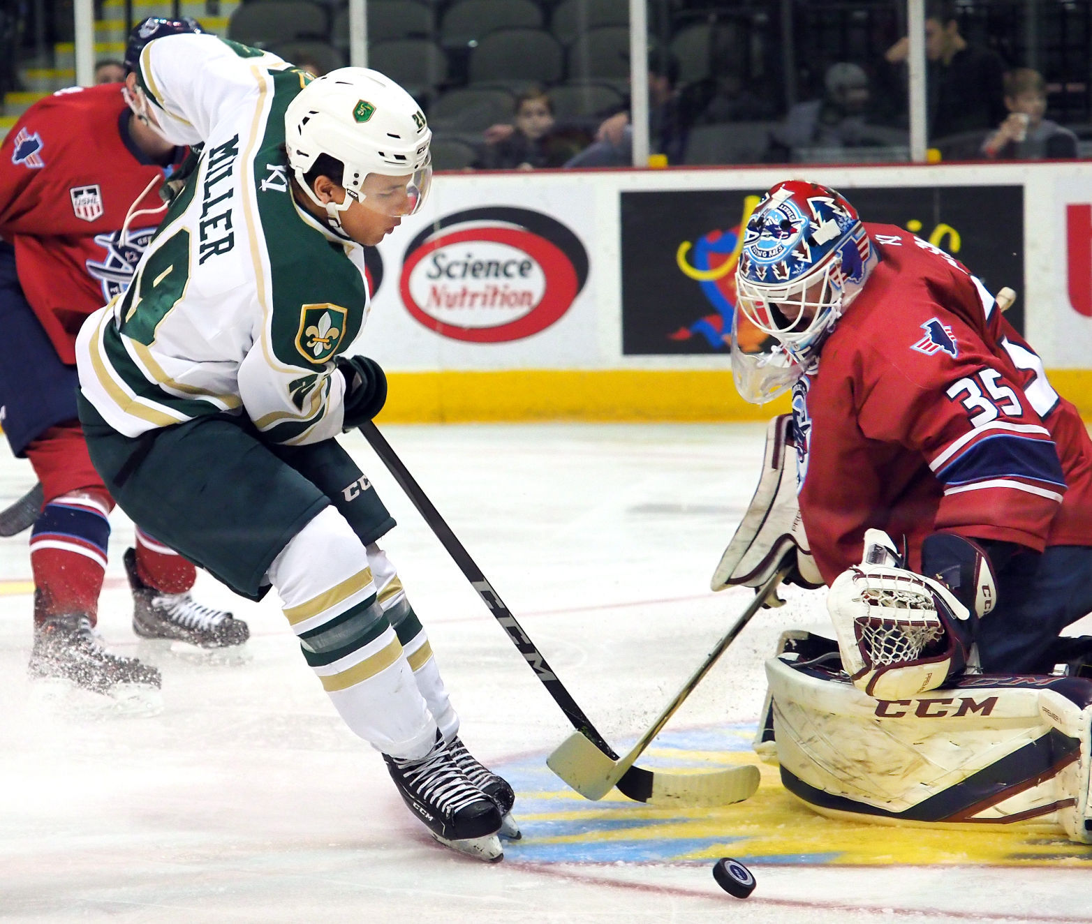 Central Illinois Flying Aces at Musketeers hockey